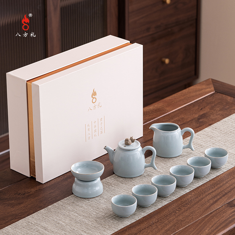 八方礼锦鲤10入茶具BFL2025-1