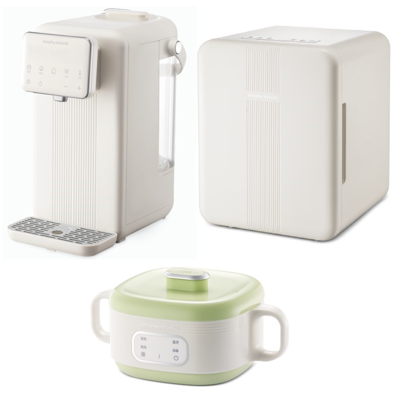 I摩飞紫外线消毒器＋摩飞双层恒温调奶器＋摩飞恒温辅食碗