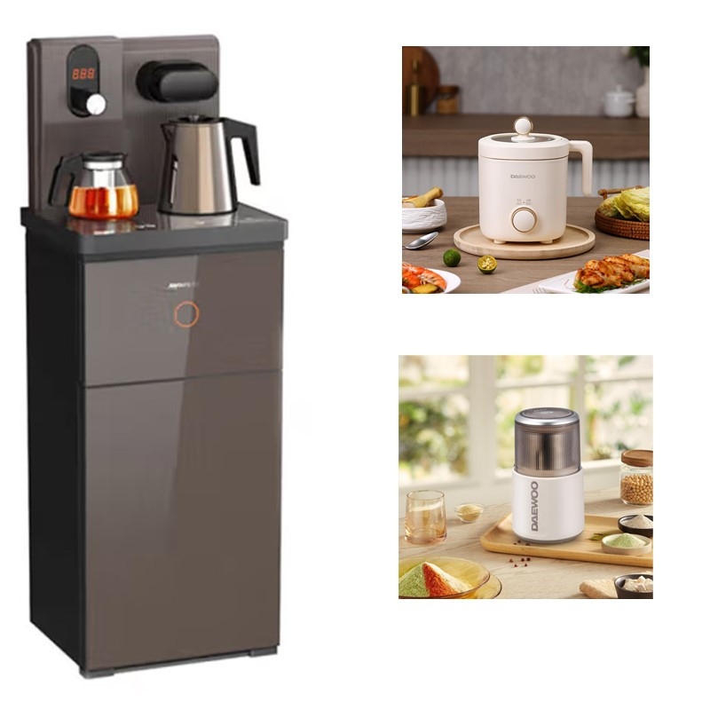 T九阳茶吧机＋大宇研磨机＋大宇迷你电饭煲