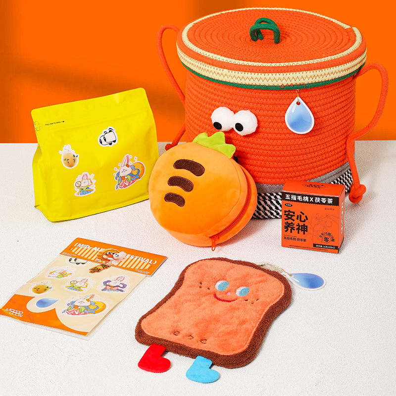 玉兔抱萝中秋礼盒