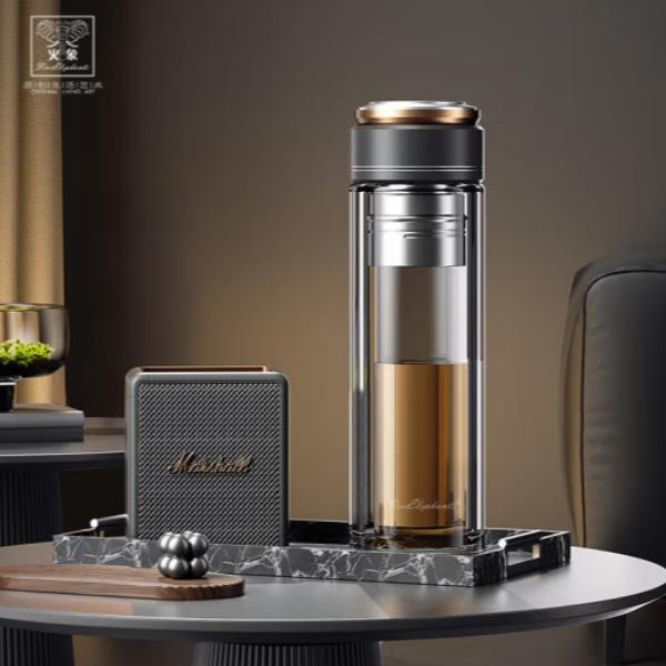 火象磁吸泡茶师玻璃杯
