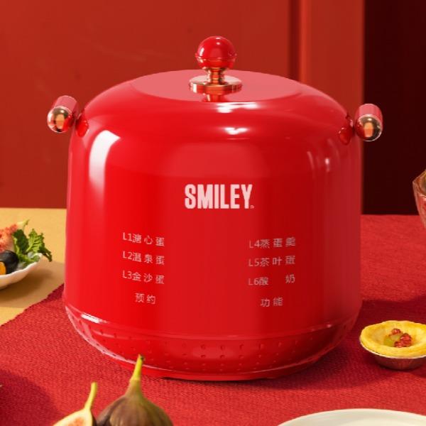 SMILEY蒸蛋器SY-HZD3001