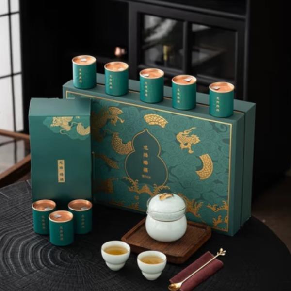 龙腾赐福C款-茶具礼盒套装