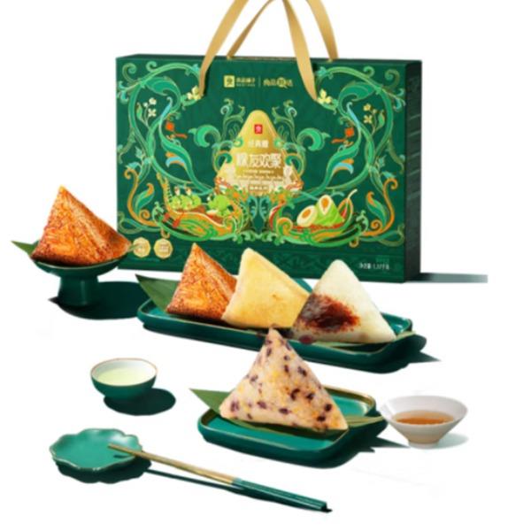 良品铺子经典粽·粽友欢聚1170g