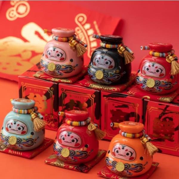 迷你福袋蛇（存钱罐摆件）
