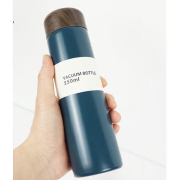 朗匠日系木纹口袋杯250ml