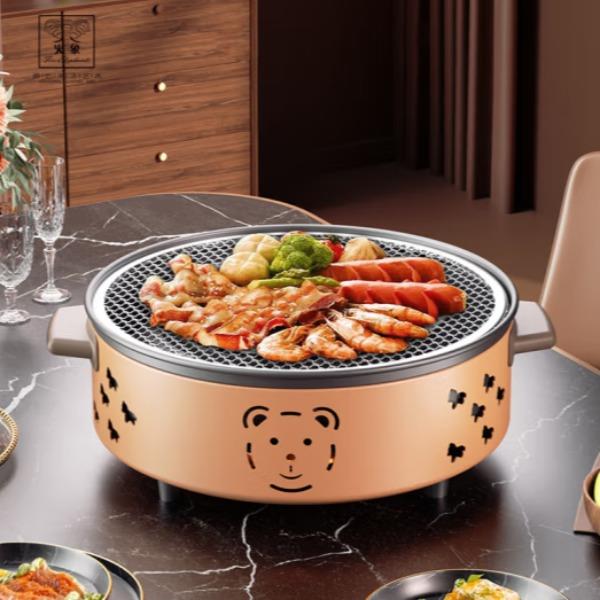 火象围炉煮茶-多功能碳烤围炉