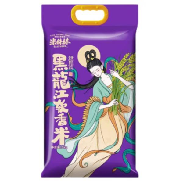 米妹妹黑龙江软香米5kg
