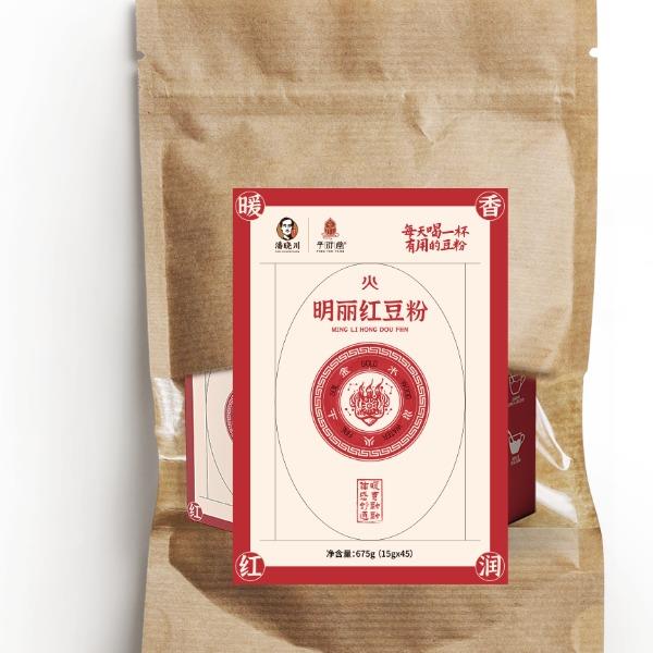 明丽红豆粉15g/包45包/袋