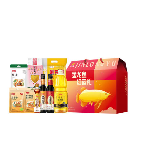 【金龙鱼&富昌】红运有滋有味套装C2