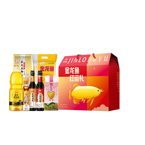 【金龙鱼】红运临门粮油套装C2