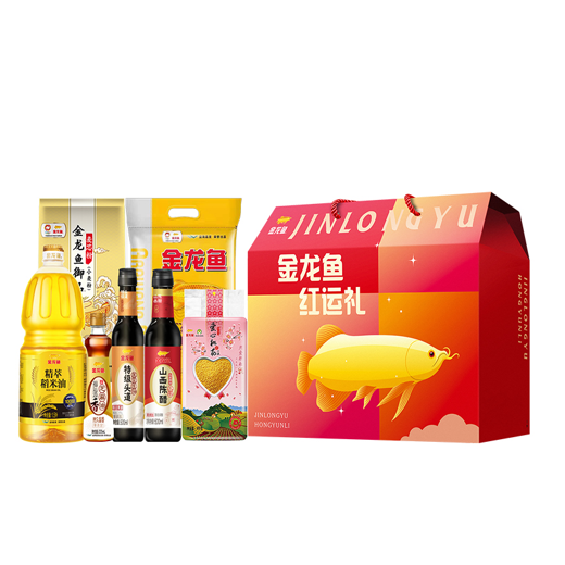 【金龙鱼】红运临门粮油套装C2
