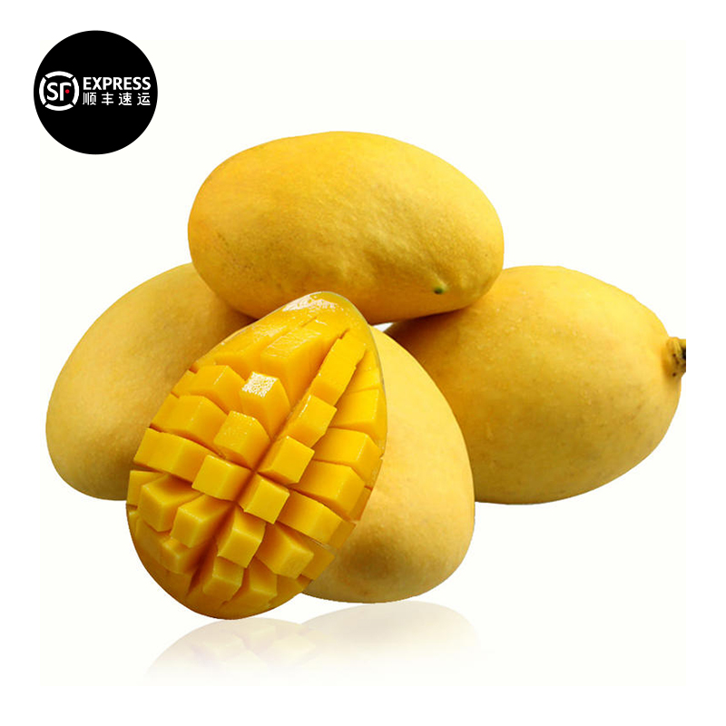 【嘟嘟】云南圣德龙芒果（源产地缅甸）单果150-240g3斤