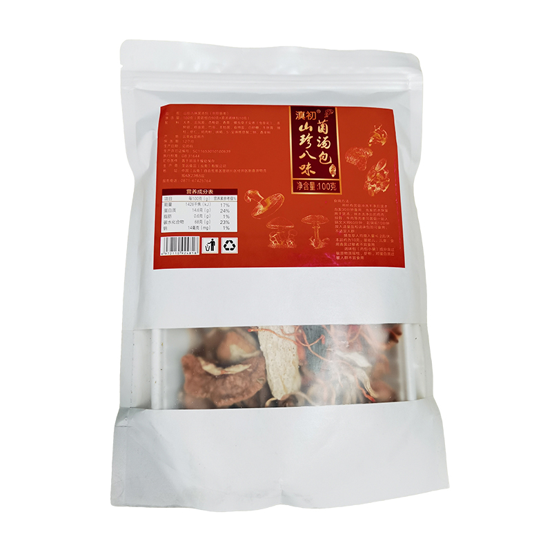 【嘟嘟】滇初八鲜菌汤包100g*1袋