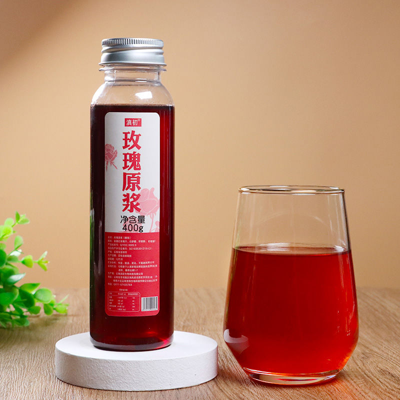 【嘟嘟】滇初玫瑰原浆400g*1瓶