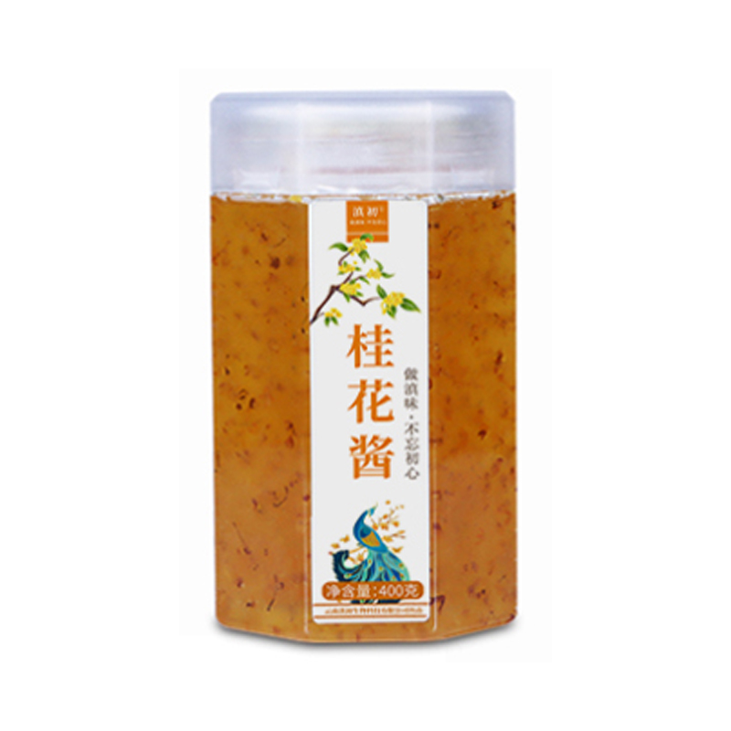 【嘟嘟】滇初云南花果酱桂花酱400g*1瓶