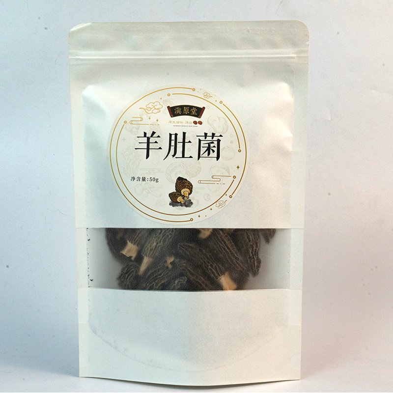 【嘟嘟】致山野羊肚菌50g*1袋