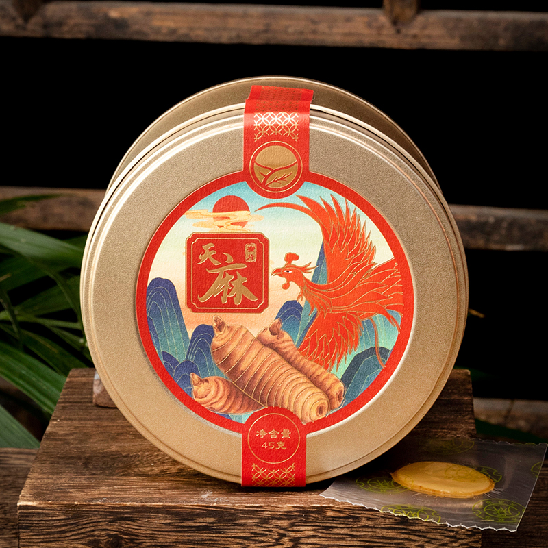 【嘟嘟】致山野天麻蜜片45g*1盒