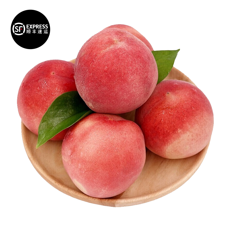 【嘟嘟】河南水蜜桃（单果150g+）3斤