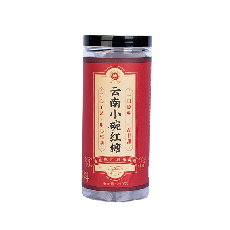 【嘟嘟】致山野云南小碗红糖（独立包装）250g*2罐