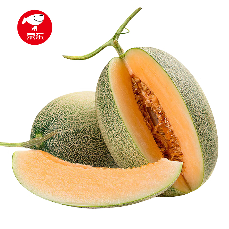 【嘟嘟】新疆西州蜜瓜（2-3斤）1个彩箱