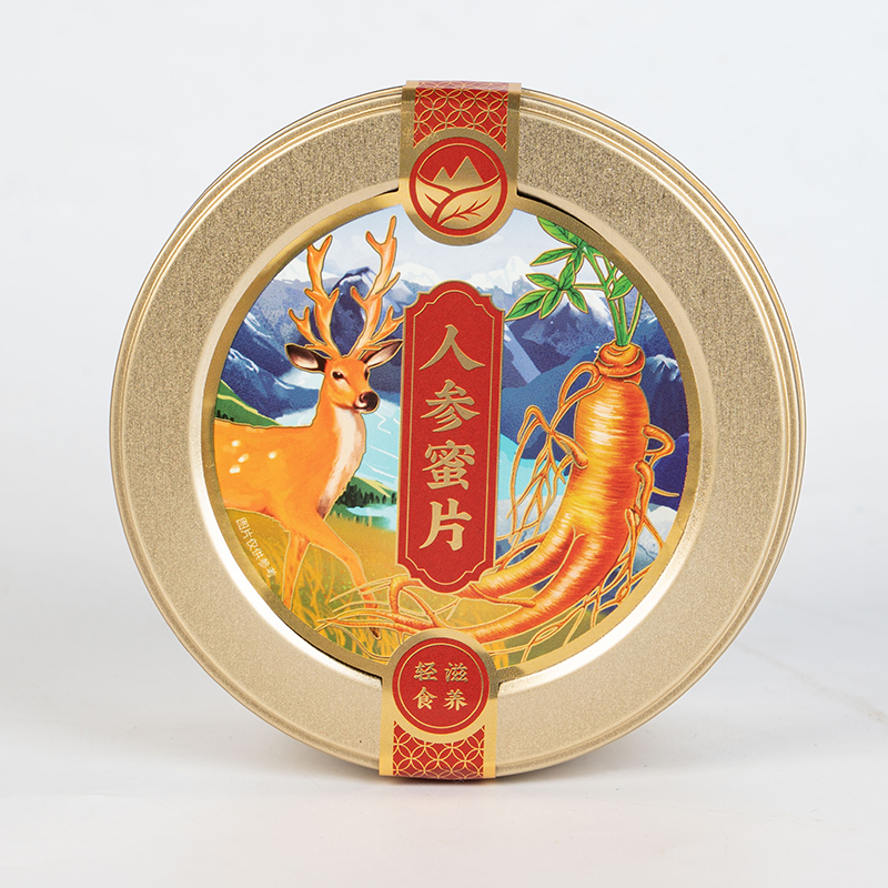 【嘟嘟】致山野人参蜜片45g*1盒