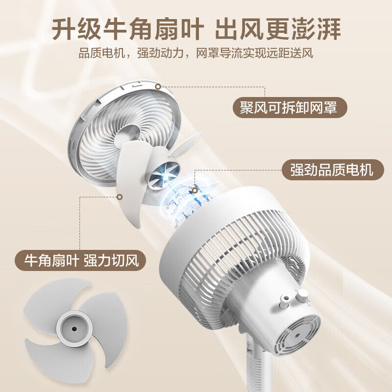 海尔（haier）家用空气循环扇HFX-J2312A