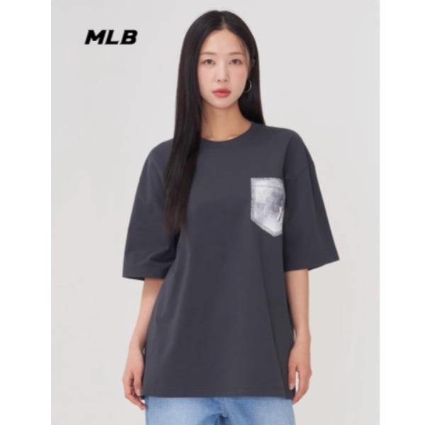 MLB男女圆领T恤TSM0753（下单备注尺码）