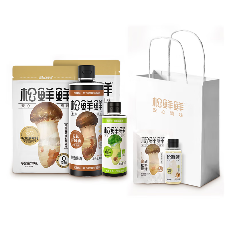 松鲜鲜自然赏味·臻选礼调味组合