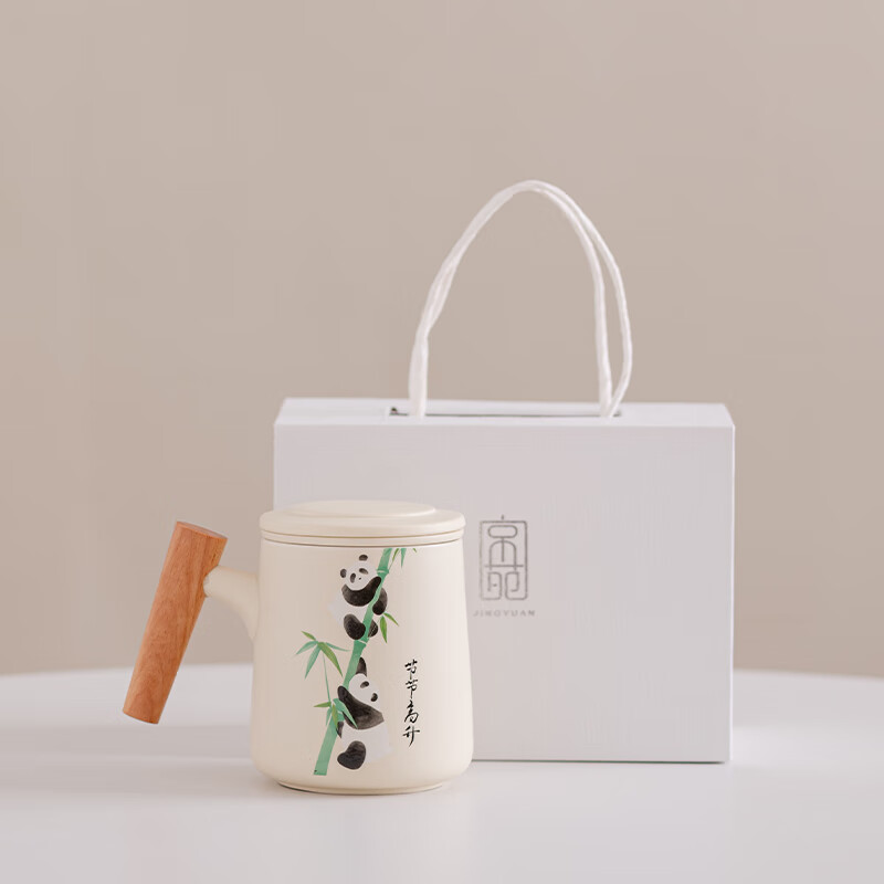 京苑-节节高升水杯