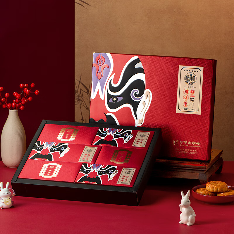 稻香村福运来650g