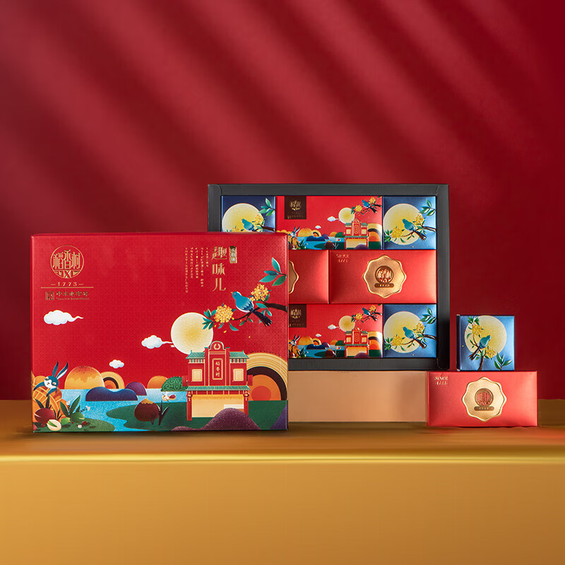稻香村趣味儿600g