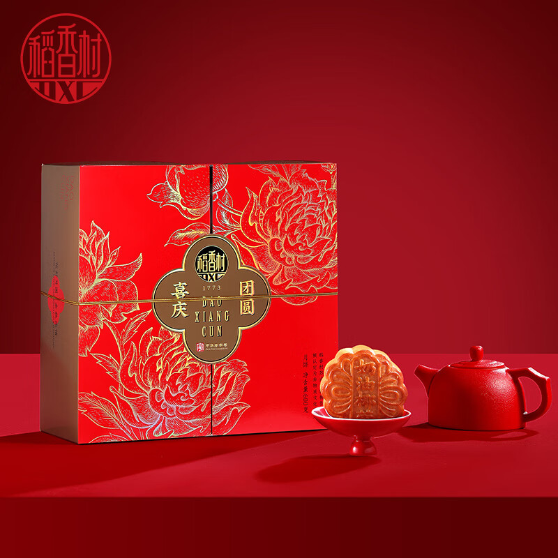 稻香村喜庆团圆600g