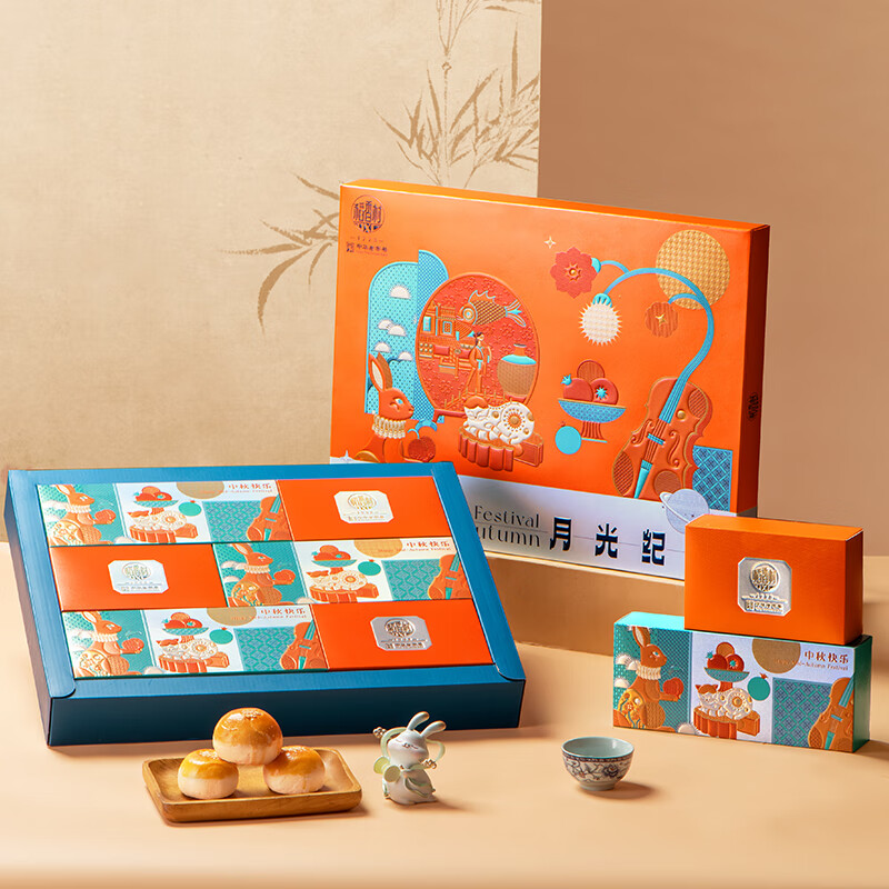 稻香村月光纪750g