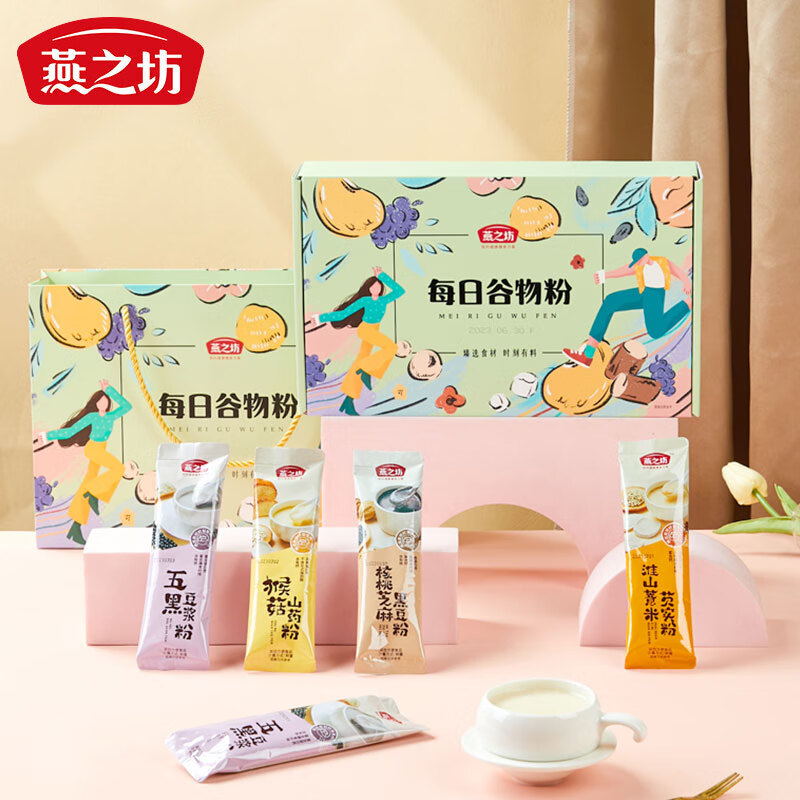 燕之坊五谷杂粮粗粮粉每日谷物粉512g