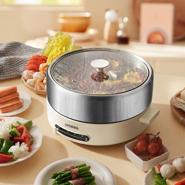 欧锐铂花漾食光-多功能料理锅ORB-2125