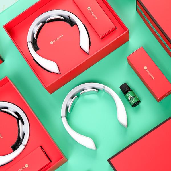 豹牌颈椎按摩仪（充电款）BP-M611