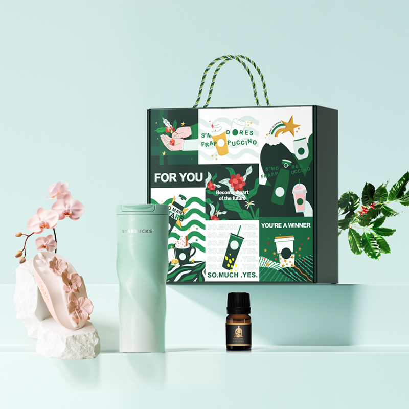 星巴克ST-LH2161星礼甄选-经典礼盒套装