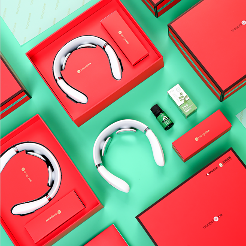 豹牌颈椎按摩仪（语音、热敷）BP-M615