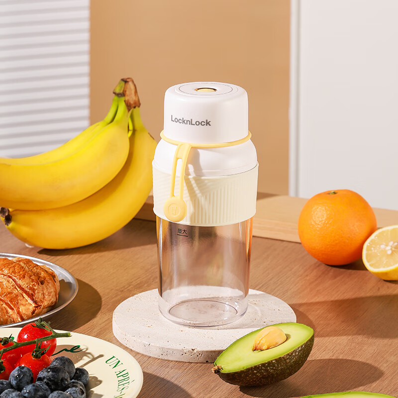 乐扣乐扣便携榨汁杯EJJ3125WHT