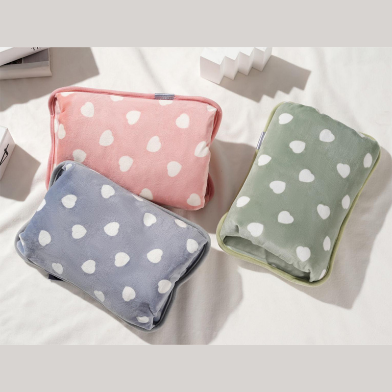 乐雪儿绒面双插防爆电暖袋（国标）8302