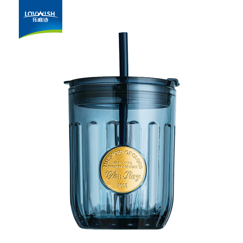 乐唯诗MLKLB/L1墨蓝可乐杯单只装