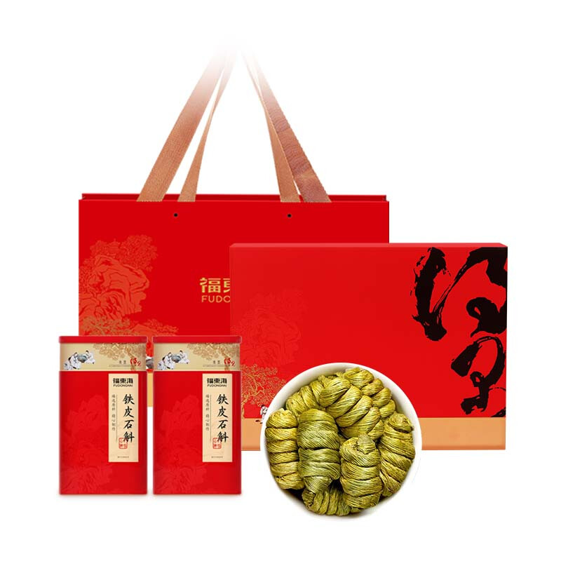 【福东海】铁皮石斛100克（50克（5克x10袋）x2）/盒