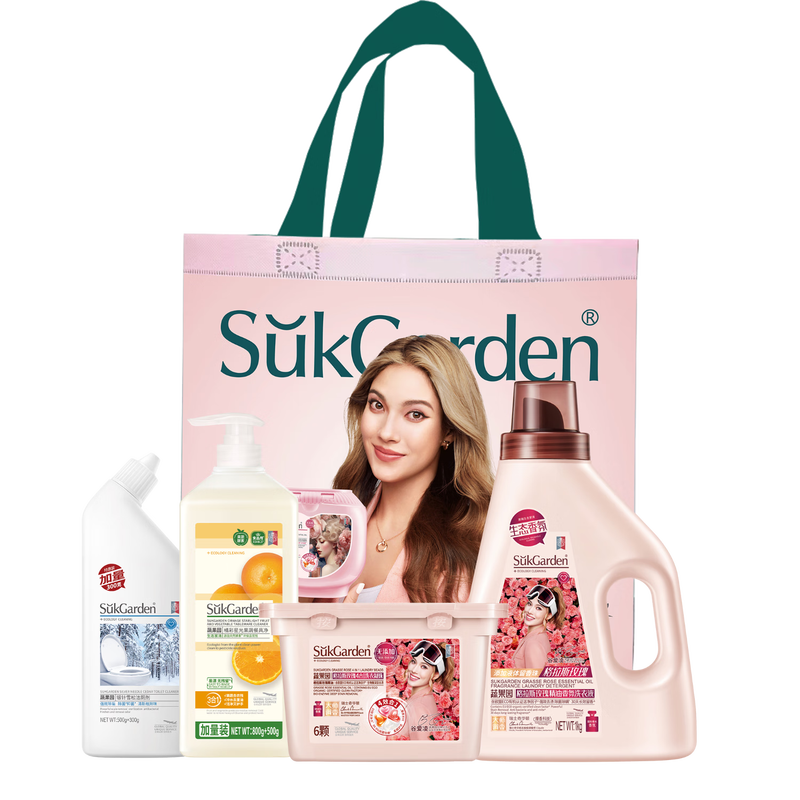 蔬果园家庭洁净四件套SGY2603