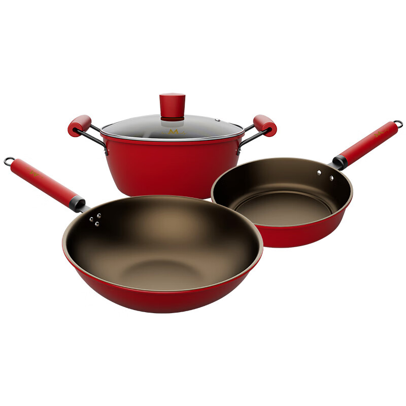 英麦斯鸿运连年钛晶三件套YST2315T3