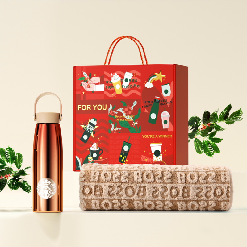 星巴克ST-LH2165鸿运优享-经典礼盒套装