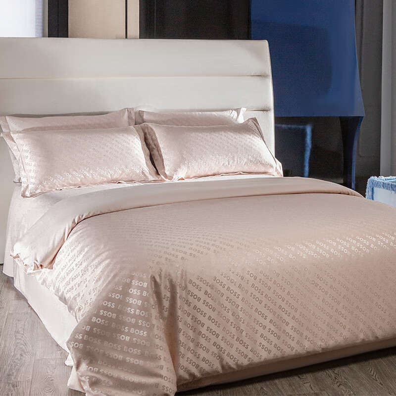 HBTH031BOSSLOGO提花四件套（深卡）