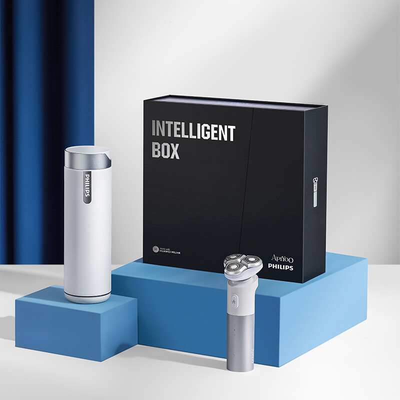 ApiYoo艾优男士电动剃须刀智能潮品套装