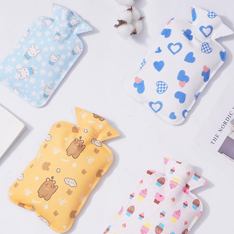 乐雪儿小号绒布热水袋LXE-2101