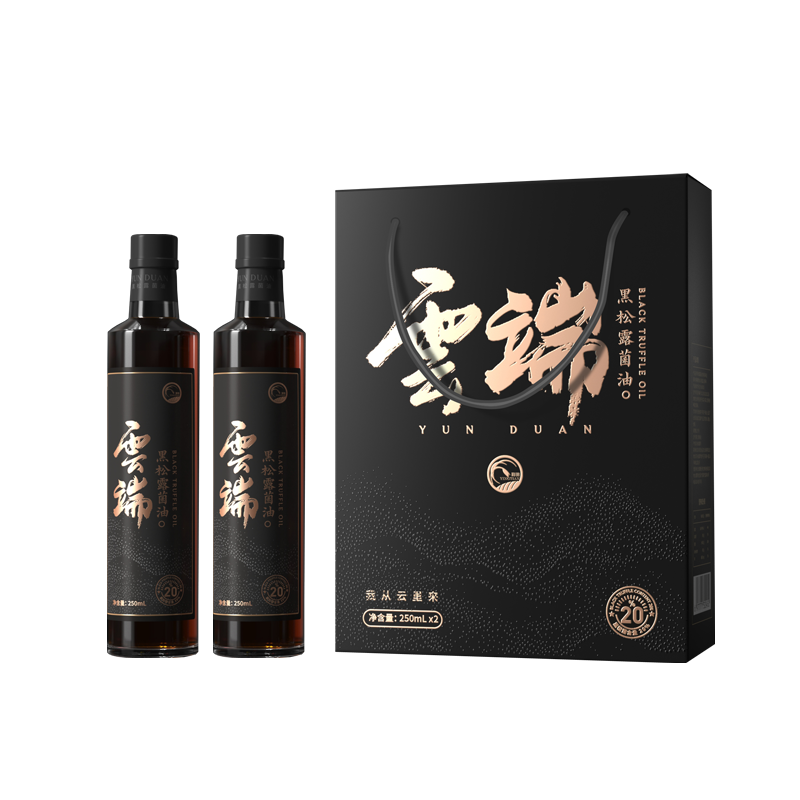 影田云端黑松露菌油250ml*2